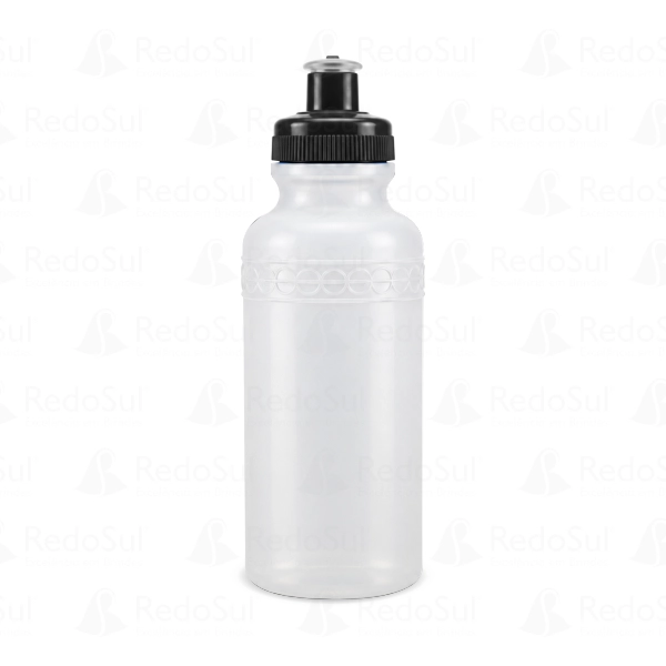 Squeeze personalizado Corpo Translúcido 500 ml Squeeze personalizado Corpo Translúcido 500 ml